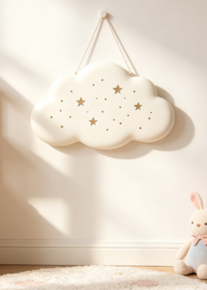 Ins Hollow Cloud Wall Hanging Ornament