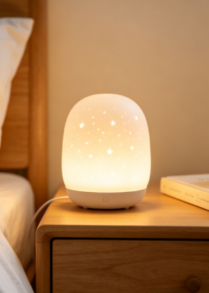 Soft Light LED Starry Atmosphere Night Light
